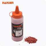 BOTELLA DE POLVO DE TIZA ROJO 120g - HARDEN