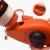 BOTELLA DE POLVO DE TIZA ROJO 120g - HARDEN