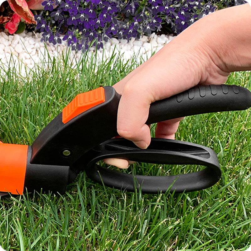 TIJERA PARA JARDINERIA CON CABEZAL GIRATORIO 13.5" - HARDEN