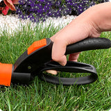 TIJERA PARA JARDINERIA CON CABEZAL GIRATORIO 13.5" - HARDEN