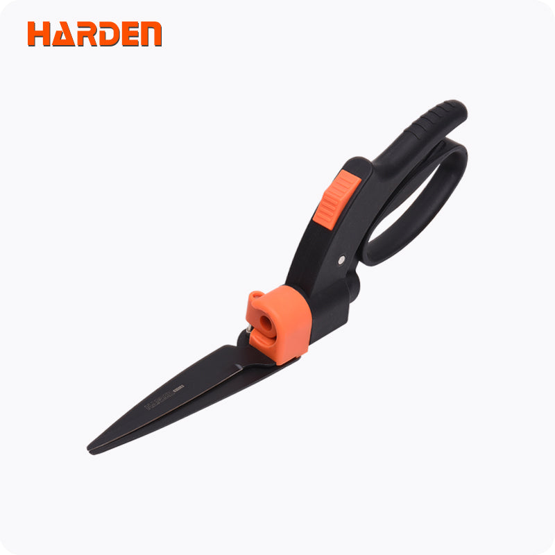 TIJERA PARA JARDINERIA CON CABEZAL GIRATORIO 13.5" - HARDEN