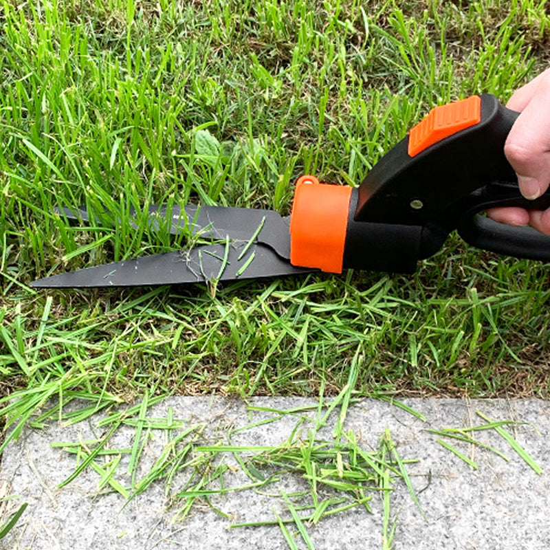 TIJERA PARA JARDINERIA CON CABEZAL GIRATORIO 13.5" - HARDEN