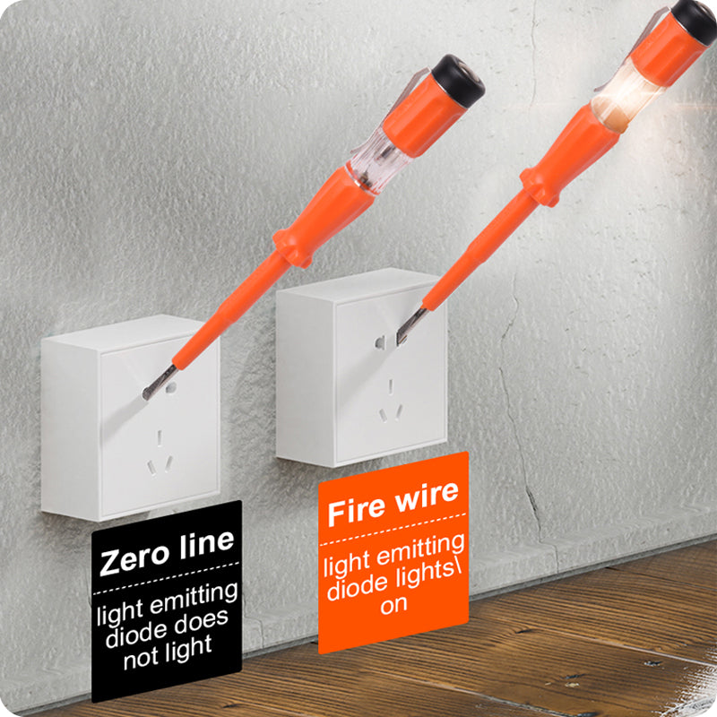 TESTER DE VOLTAJE TIPO LAPIZ - HARDEN