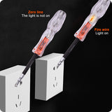 TESTER DE VOLTAJE TIPO LAPIZ DOBLE PROPOSITO 205mm - HARDEN