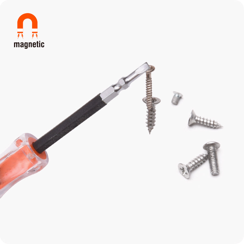 TESTER DE VOLTAJE TIPO LAPIZ DOBLE PROPOSITO 205mm - HARDEN