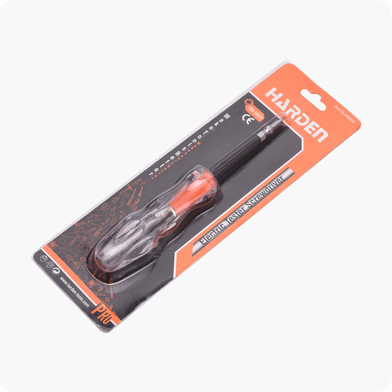 TESTER DE VOLTAJE TIPO LAPIZ DOBLE PROPOSITO 205mm - HARDEN