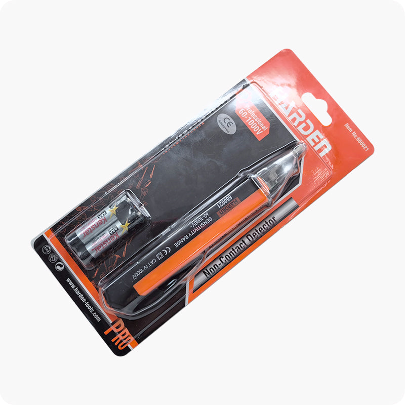 TESTER DE VOLTAJE SIN CONTACTO 90V - 1.000V - HARDEN