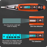 TESTER DE VOLTAJE DIGITAL 12V - 250V - HARDEN