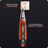 TESTER DE VOLTAJE DIGITAL 12V - 250V - HARDEN