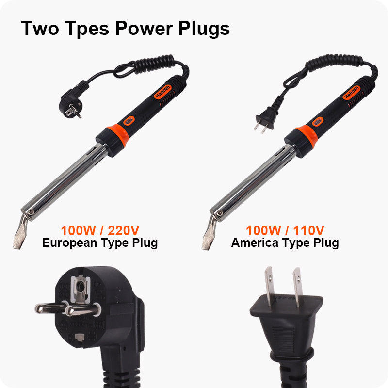 CAUTIN PARA ESTAÑO ELECTRICO 100W - HARDEN