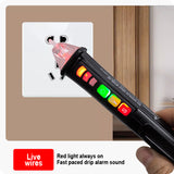 DETECTOR DE VOLTAJE SIN CONTACTO CON LUZ 12V - 1.000V - HARDEN