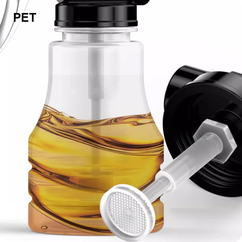 ACEITERA CON CUERPO DE PET 250ML - HARDEN