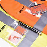 CHALECO REFLECTIVO VERDE TALLA XXL (67x70cm) - HARDEN