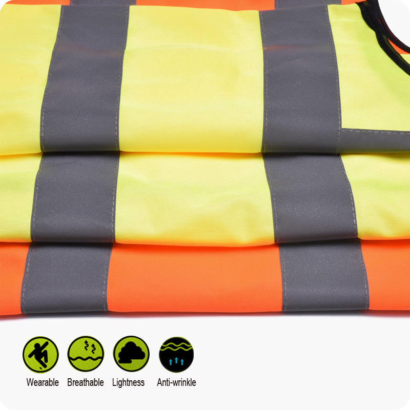 CHALECO REFLECTIVO VERDE TALLA XXL (67x70cm) - HARDEN