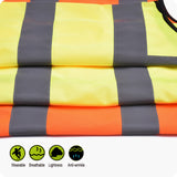 CHALECO REFLECTIVO VERDE TALLA XXL (67x70cm) - HARDEN