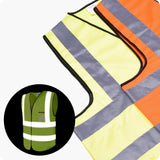 CHALECO REFLECTIVO VERDE TALLA XXL (67x70cm) - HARDEN