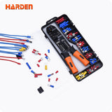 JUEGO DE HERRAMIENTA MULTIFUNCIONAL P/ TERMINALES 66PZS - HARDEN