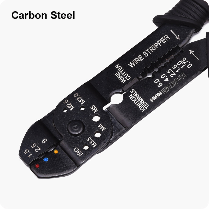 JUEGO DE HERRAMIENTA MULTIFUNCIONAL P/ TERMINALES 66PZS - HARDEN