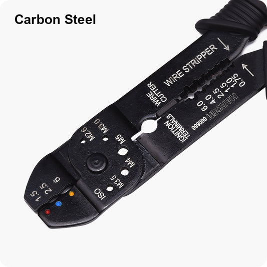 JUEGO DE HERRAMIENTA MULTIFUNCIONAL P/ TERMINALES 66PZS - HARDEN