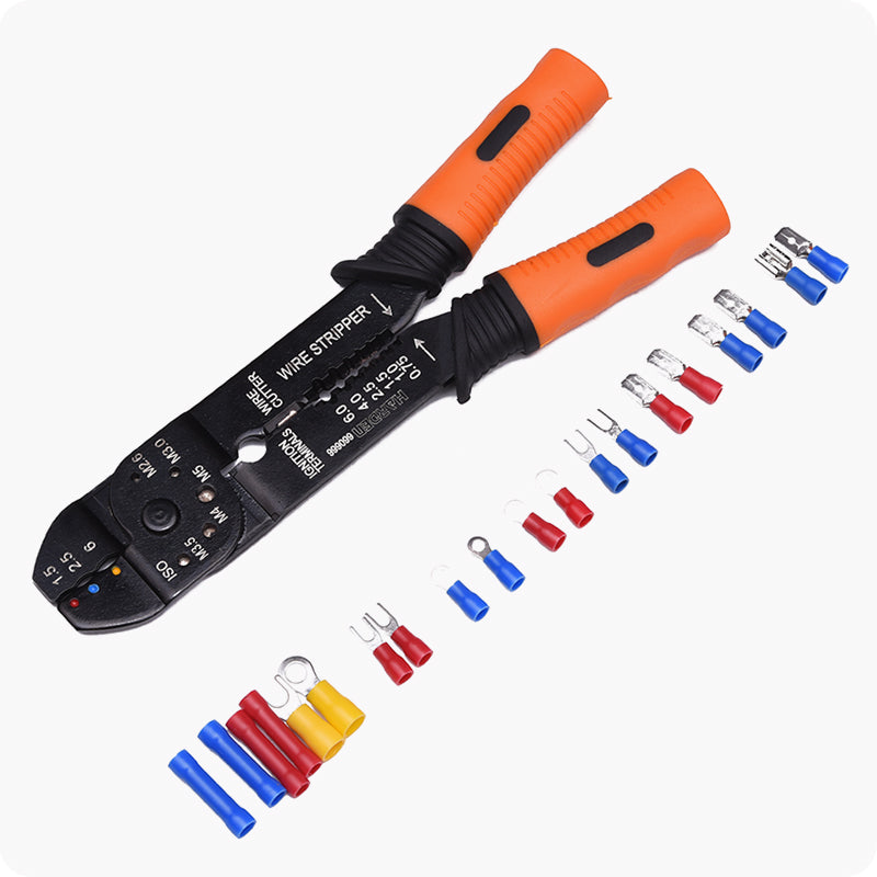 JUEGO DE HERRAMIENTA MULTIFUNCIONAL P/ TERMINALES 66PZS - HARDEN