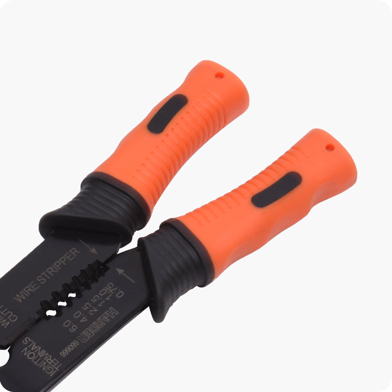 JUEGO DE HERRAMIENTA MULTIFUNCIONAL P/ TERMINALES 66PZS - HARDEN