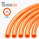 MANGUERA DE AIRE PARA COMPRESOR 10M - HARDEN