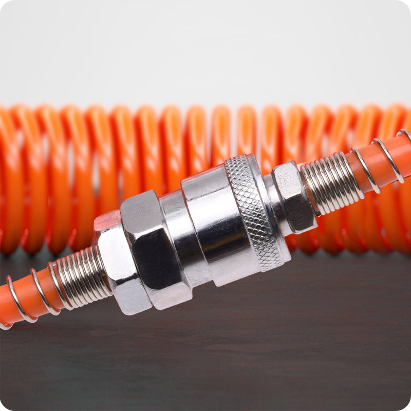 MANGUERA DE AIRE PARA COMPRESOR 10M - HARDEN