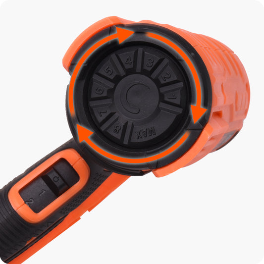 PISTOLA DE CALOR 1.500W - HARDEN