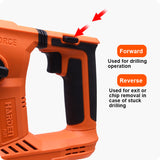 ROTOMARTILLO INALMABRICO 20V 1.2J (SIN BATERIA NI CARGADOR) - HARDEN
