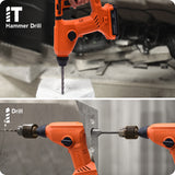 ROTOMARTILLO INALMABRICO 20V 1.2J (SIN BATERIA NI CARGADOR) - HARDEN