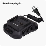 CARGADOR DE BATERIA INALAMBRICA CONEXION MAKITA 20V - HARDEN