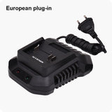 CARGADOR DE BATERIA INALAMBRICA CONEXION MAKITA 20V - HARDEN