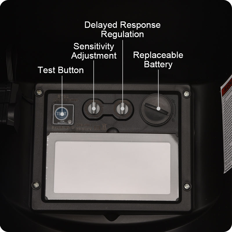 MASCARA DE SOLDAR ELECTRONICA AREA DE VISION 92x42 - HARDEN