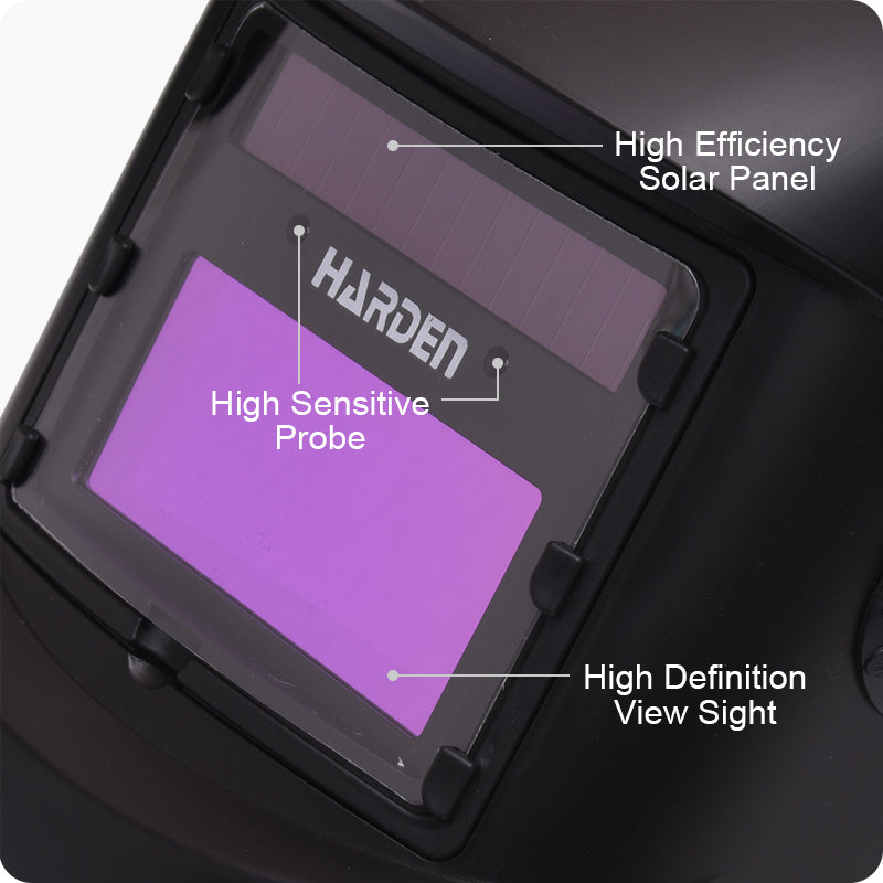 MASCARA DE SOLDAR ELECTRONICA AREA DE VISION 92x42 - HARDEN