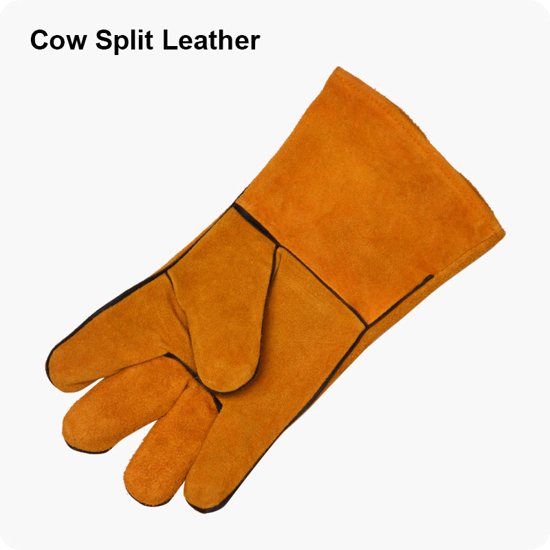 GUANTE DE SOLDADOR AMARILLO 13" (PAR) - HARDEN