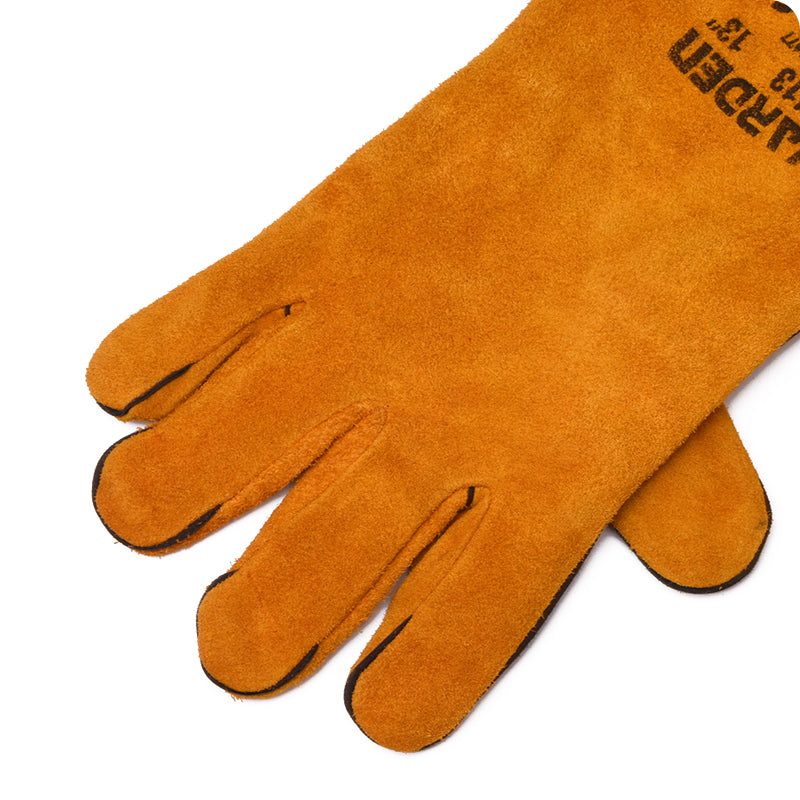 GUANTE DE SOLDADOR AMARILLO 13" (PAR) - HARDEN
