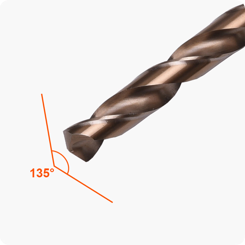 BROCA HSS, M2 - HARDEN