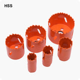 JUEGO DE SIERRA COPAS (BROCAS CILINDRICAS) BI-METAL MALETIN DE 11PZS - HARDEN
