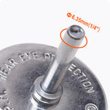 CEPILLO DE ALAMBRE CIRCULAR CON VASTAGO - HARDEN