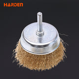 CEPILLO DE ALAMBRE DE COPA CON VASTAGO - HARDEN