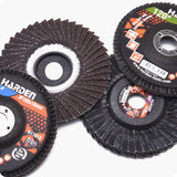 DISCO FLAP PLANO (1.000 HOJAS) 4" (100mm) - HARDEN