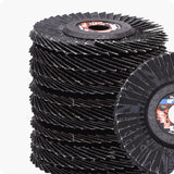 DISCO FLAP PLANO (1.000 HOJAS) 4" (100mm) - HARDEN