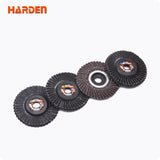 DISCO FLAP PLANO (1.000 HOJAS) 4" (100mm) - HARDEN