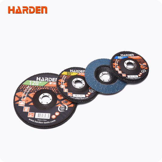 DISCO FLAP CURVO (1.000 HOJAS) 7" (180mm) - HARDEN