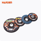 DISCO FLAP CURVO (1.000 HOJAS) 7" (180mm) - HARDEN