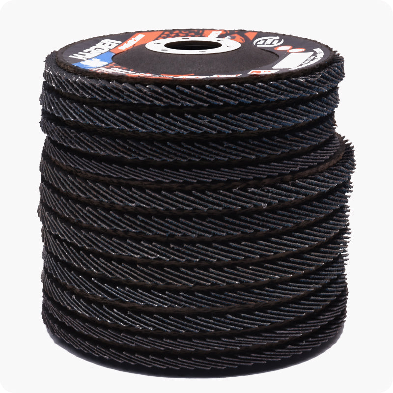 DISCO FLAP CURVO (1.000 HOJAS) 7" (180mm) - HARDEN