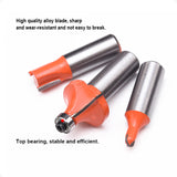 JUEGO DE PUNTAS PARA ROUTER DE 1/2 15 PIEZAS - HARDEN