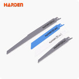 JUEGO DE HOJAS PARA SIERRA RECIPROCA (6DPP, 10DPP y 18DPP) SET DE 10PZS - HARDEN