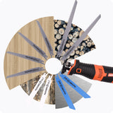 JUEGO DE HOJAS PARA SIERRA RECIPROCA (6DPP, 10DPP y 18DPP) SET DE 10PZS - HARDEN