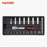 BANDEJA PARA GABINETE DE SOCKET (DADOS) 3/8" 20PZS - HARDEN